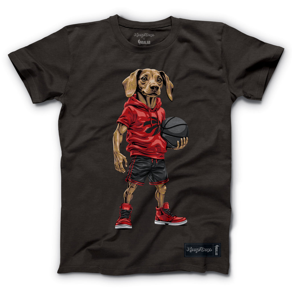 Toronto Raptors x Dachshund Hoop Dogs