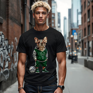 Milwaukee Bucks x French Bulldog Hoop Dogs