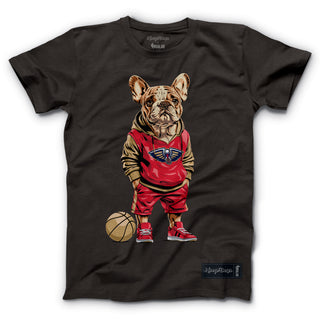 New Orleans Pelicans x French Bulldog Hoop Dogs