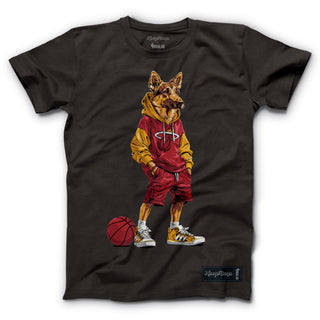 Miami Heat x German Shepherd Hoop Dogs