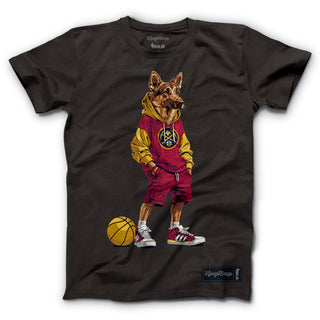 Denver Nuggets x German Shepherd Hoop Dogs