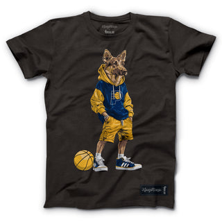 Indiana Pacers x German Shepherd Hoop Dogs