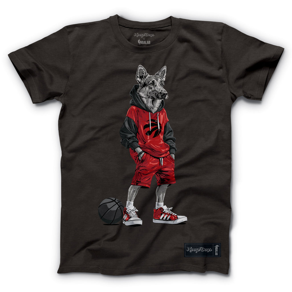 Toronto Raptors x German Shepherd Hoop Dogs