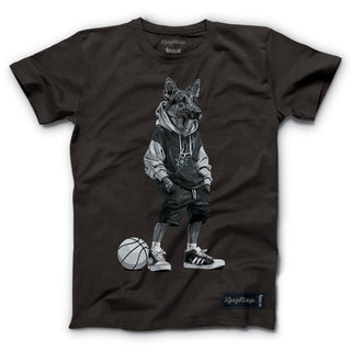 San Antonio Spurs x German Shepherd Hoop Dogs