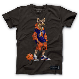 Phoenix Suns x German Shepherd Hoop Dogs