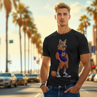 Phoenix Suns x German Shepherd Hoop Dogs