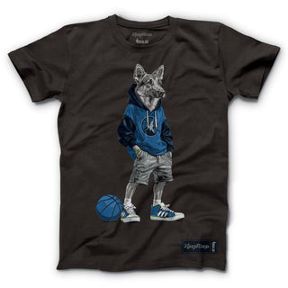 Minnesota Timberwolves x German Shepherd Hoop Dogs