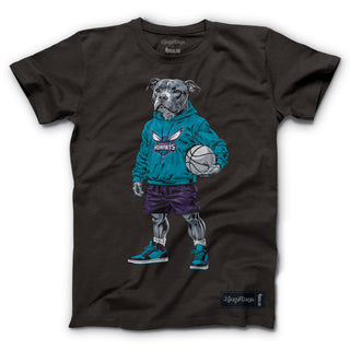 Charlotte Hornets x Pit Bull Hoop Dogs