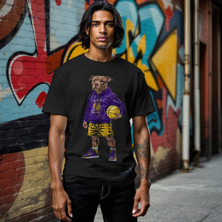 Los Angeles Lakers x Pitt Bull Hoop Dogs
