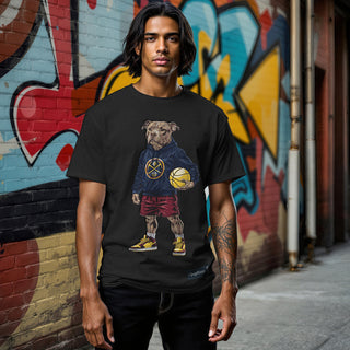 Denver Nuggets x Pit Bull Hoop Dogs