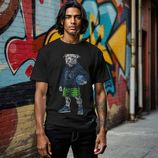 Minnesota Timberwolves x Pit Bull Hoop Dogs