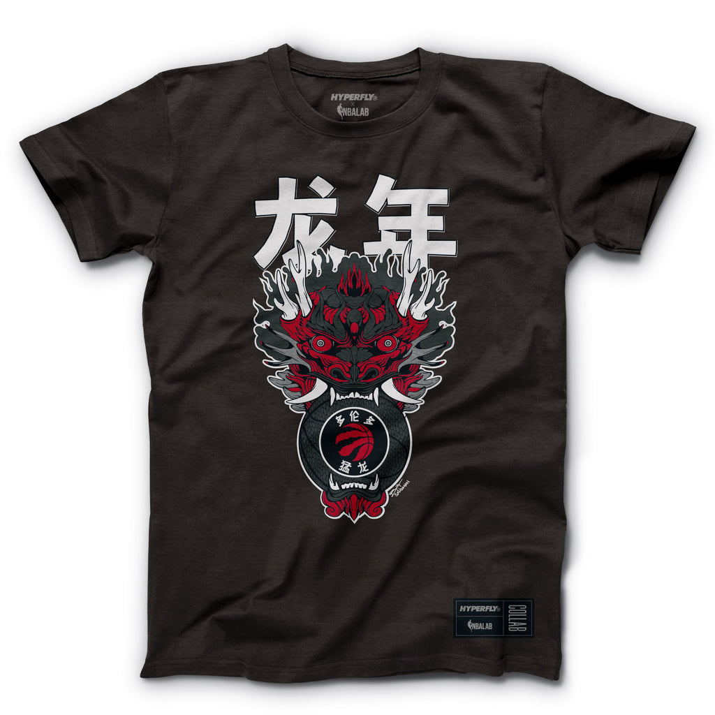 Toronto Raptors x Year of the Dragon