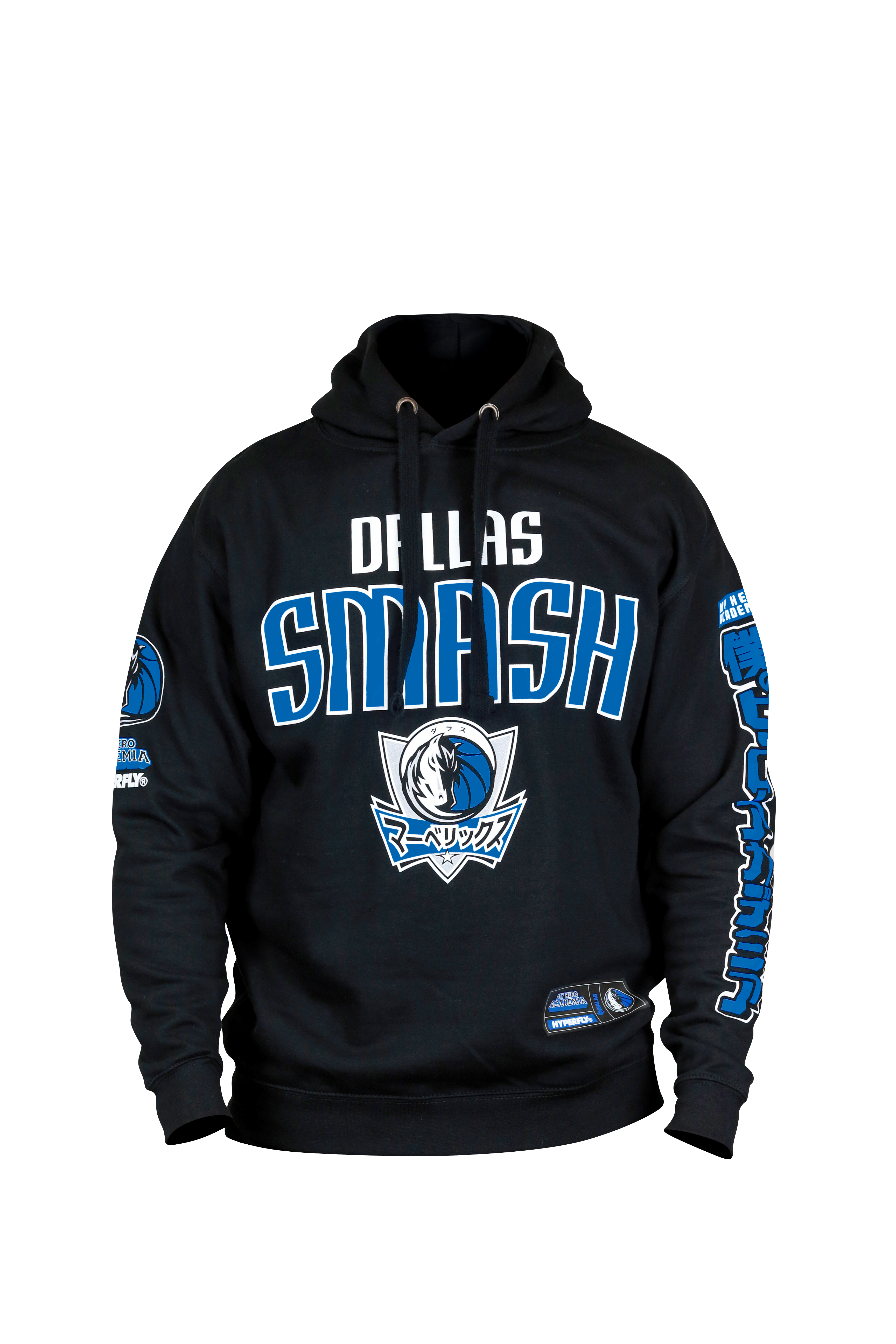 NBALAB X HYPERFLY DALLAS MAVERICKS ALL MIGHT HOODIE NBALAB X HYPERFLY DALLAS MAVERICKS ALL MIGHT HOODIE