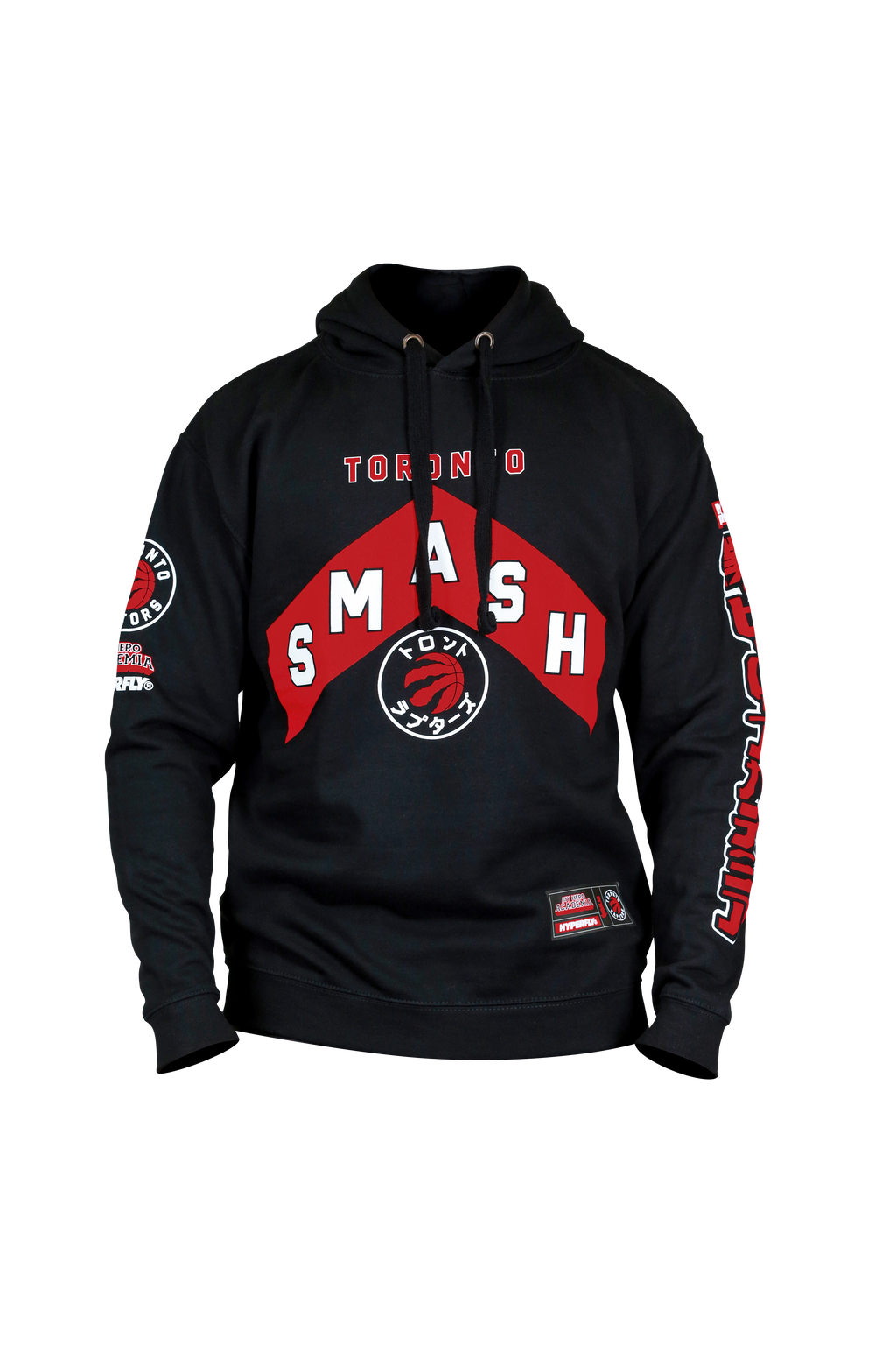 NBALAB X HYPERFLY TORONTO RAPTORS ALL MIGHT HOODIE