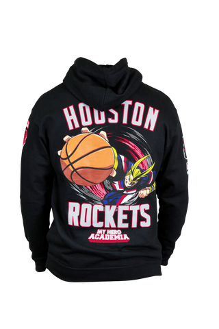 NBALAB X HYPERFLY HOUSTON ROCKETS ALL MIGHT HOODIE