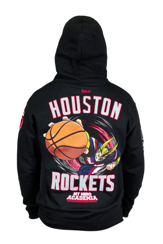 NBALAB X HYPERFLY HOUSTON ROCKETS ALL MIGHT HOODIE