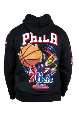 NBALAB X HYPERFLY PHILADELPHIA 76ers ALL MIGHT HOODIE