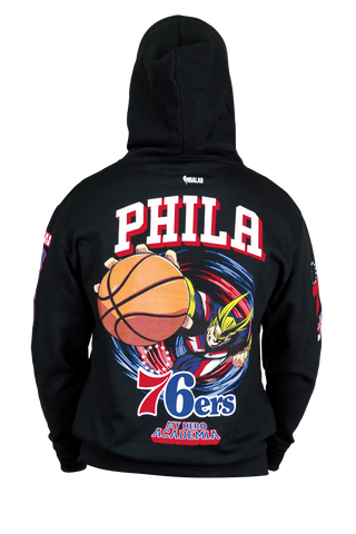 NBALAB X HYPERFLY PHILADELPHIA 76ers ALL MIGHT HOODIE