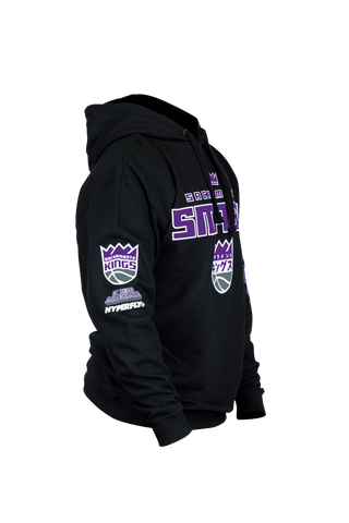 NBALAB X HYPERFLY SACRAMENTO KINGS ALL MIGHT HOODIE