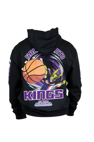 NBALAB X HYPERFLY SACRAMENTO KINGS ALL MIGHT HOODIE