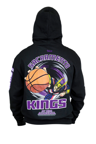 NBALAB X HYPERFLY SACRAMENTO KINGS ALL MIGHT HOODIE