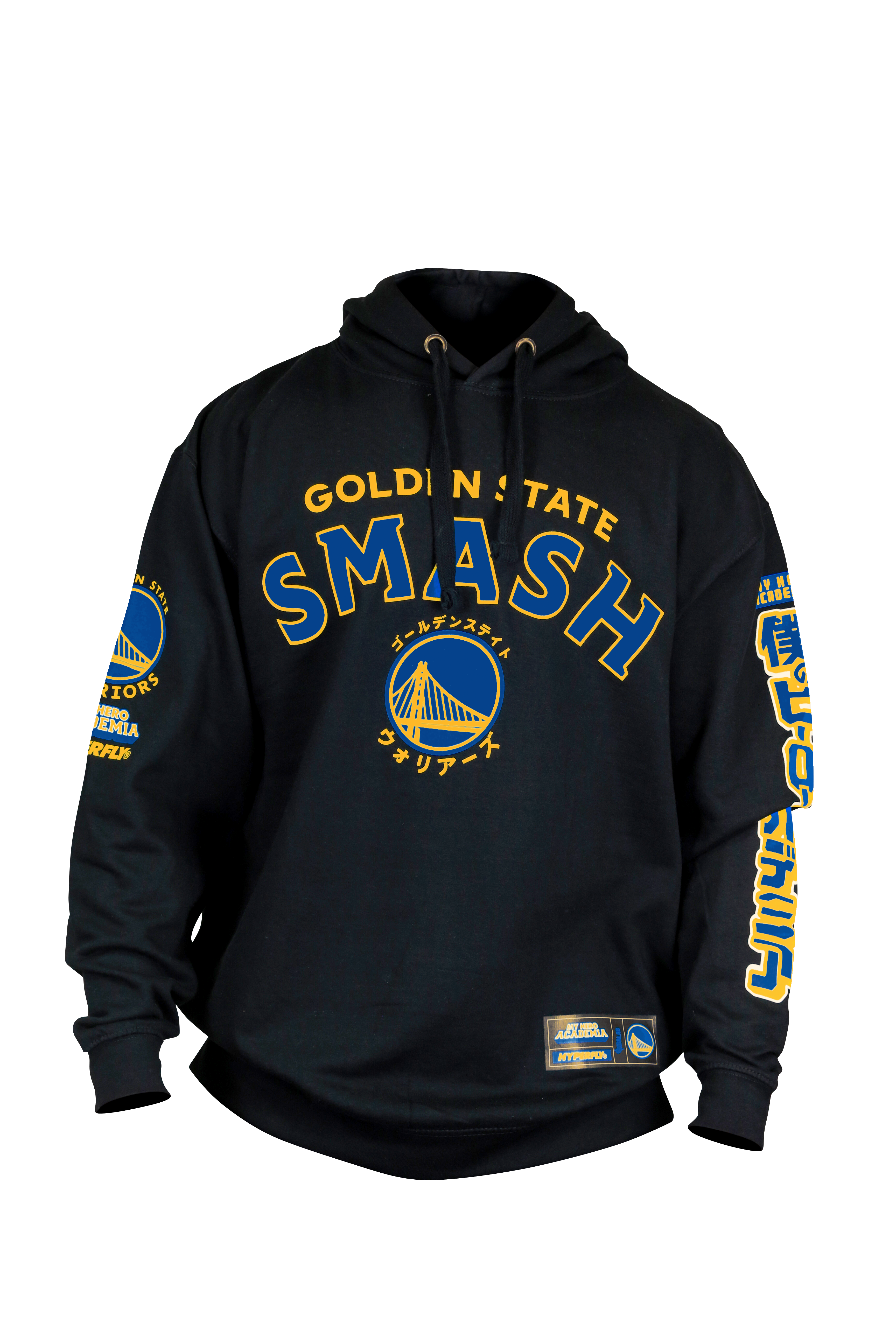 NBALAB X HYPERFLY GOLDEN STATE WARRIORS ALL MIGHT HOODIE