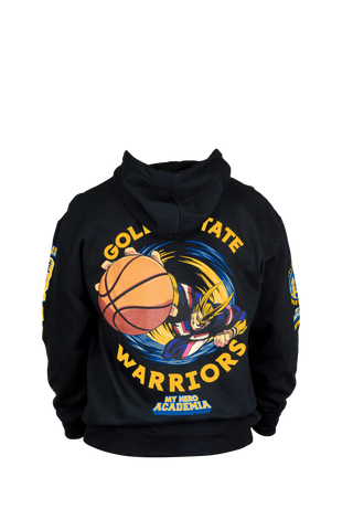 NBALAB X HYPERFLY GOLDEN STATE WARRIORS ALL MIGHT HOODIE