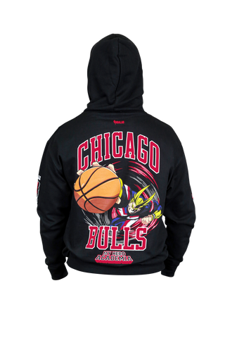 NBALAB X HYPERFLY CHICAGO BULLS ALL MIGHT HOODIE