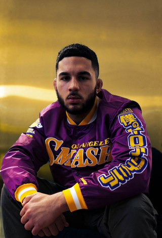 NBALAB X HYPERFLY LOS ANGELES LAKERS ALL MIGHT JACKET