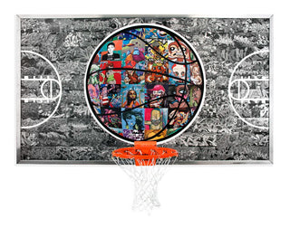 Full Court Graffiti by James & Karla Murray