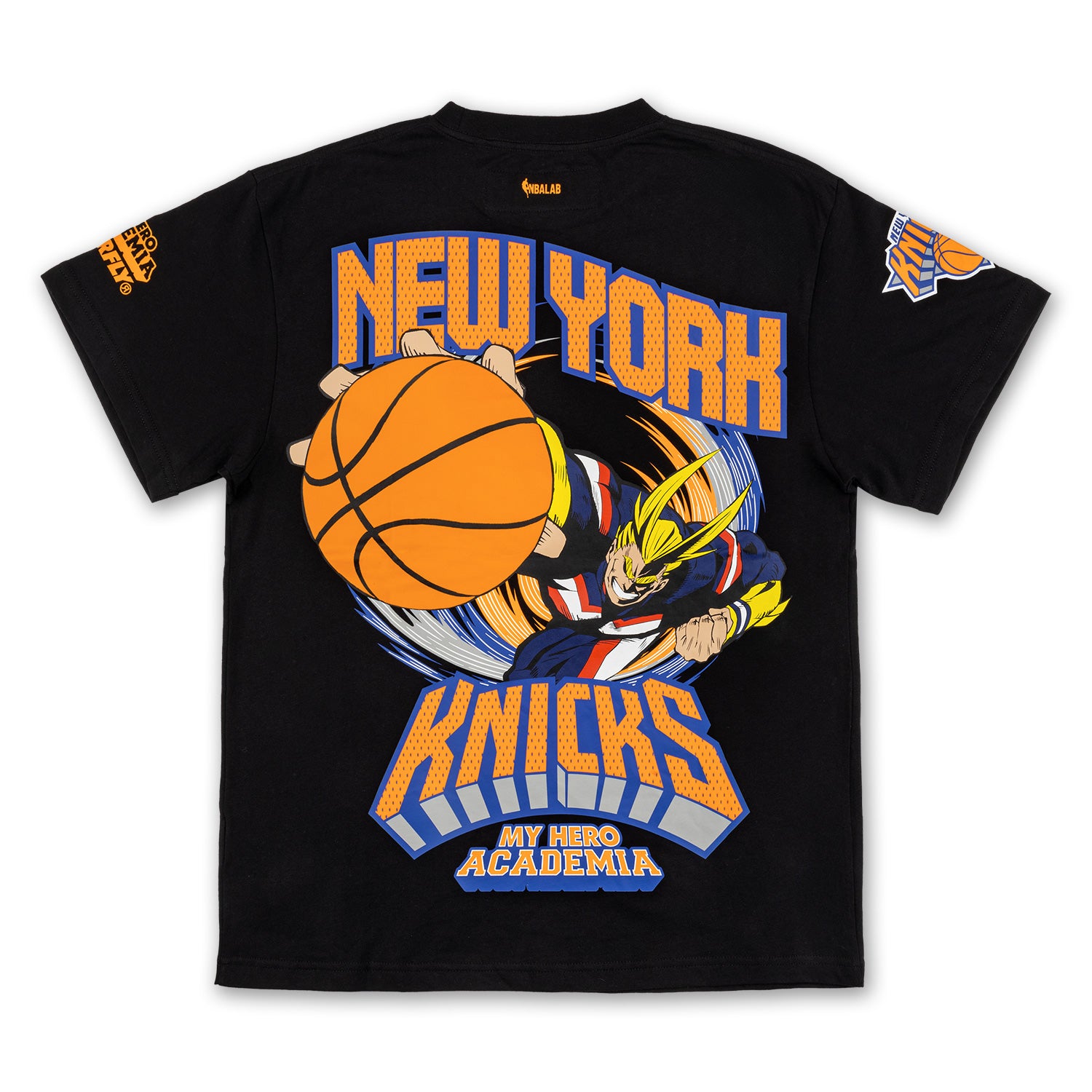 New York Knicks Fashion Colour Logo T-Shirt - Womens