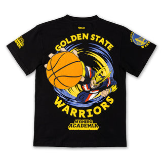 NBALAB X HYPERFLY GOLDEN STATE WARRIORS ALL MIGHT T-SHIRT