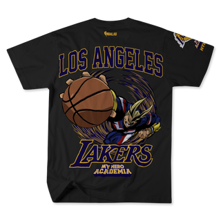NBALAB X HYPERFLY LOS ANGELES LAKERS ALL MIGHT T-SHIRT