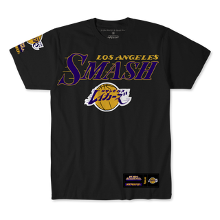 NBALAB X HYPERFLY LOS ANGELES LAKERS ALL MIGHT T-SHIRT