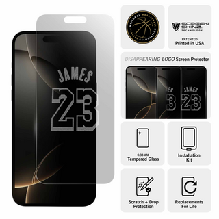 LeBron James Clear Screen Protector