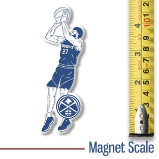 Jamal Murray 3D Nuggets Magnet