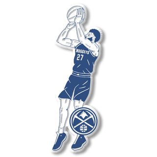 Jamal Murray 3D Nuggets Magnet