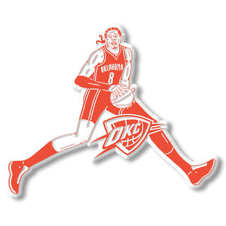 Jalen Williams OKC 3D Magnet
