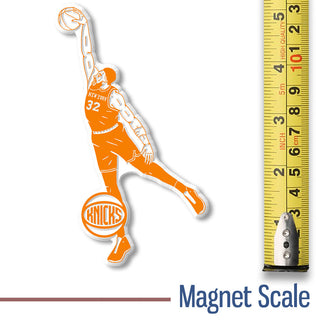 Karl-Anthony Towns 3D Knicks Magnet