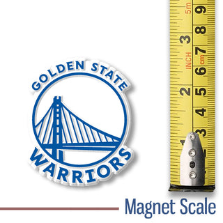 Golden State Warriors Logo by Classic Magnets