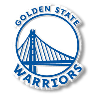 Golden State Warriors Logo by Classic Magnets