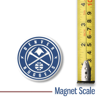 Denver Nugget Logo by Classic Magnets