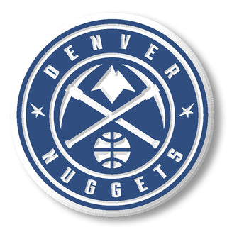Denver Nugget Logo by Classic Magnets