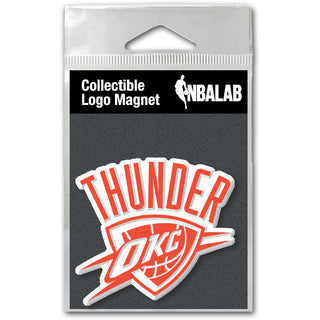 Oklahoma City Thunder 3D Magnet