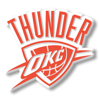 Oklahoma City Thunder 3D Magnet