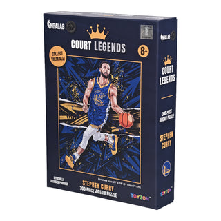 Stephen Curry Court Legends 300-Piece Puzzle