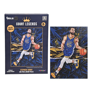 Stephen Curry Court Legends 300-Piece Puzzle