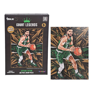 Jayson Tatum Court Legends 300-Piece Puzzle