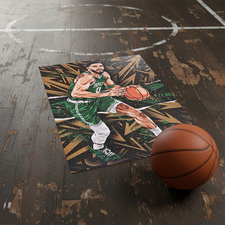 Jayson Tatum Court Legends 300-Piece Puzzle