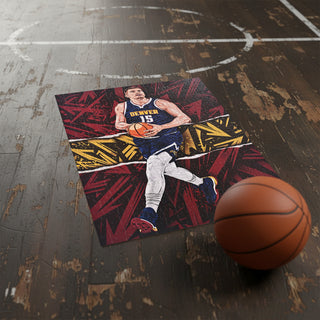 Nikola Jokić Court Legends 300-Piece Puzzle